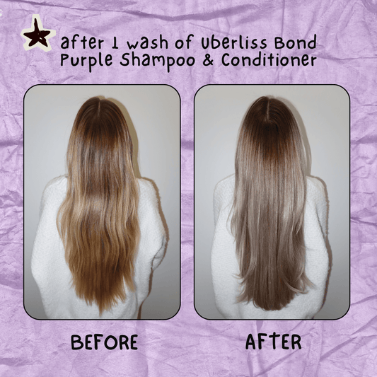 Bond Purple Shampoo - Blond Toner - 10 oz