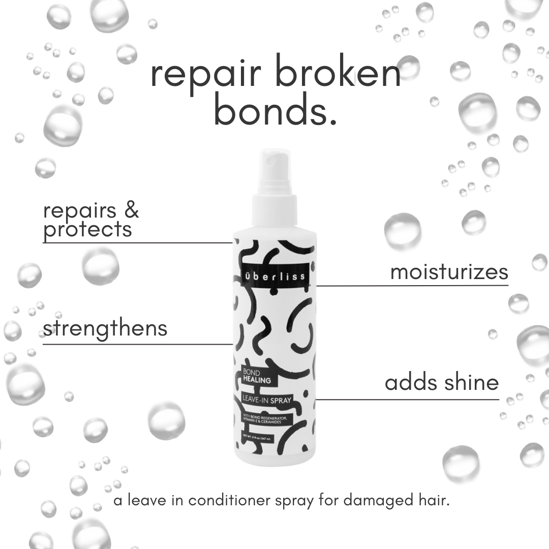 Bond Healing Spray - Leave in Conditioner - 8 oz