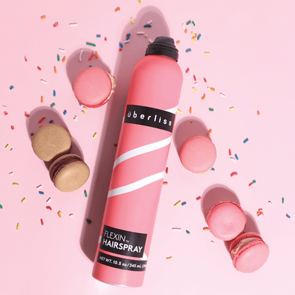 Flexin Hairspray - 24hr Crunch Free Hold