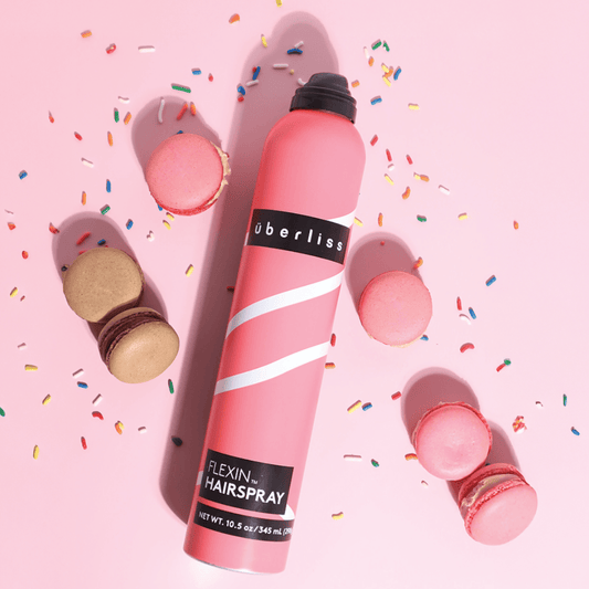 Flexin Hairspray - 24hr Crunch Free Hold