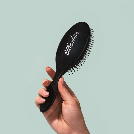 Daily Polish Boar Bristle Brush Black