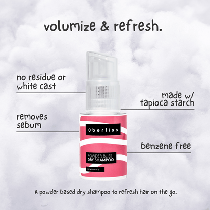 Powder Bliss Dry Shampoo