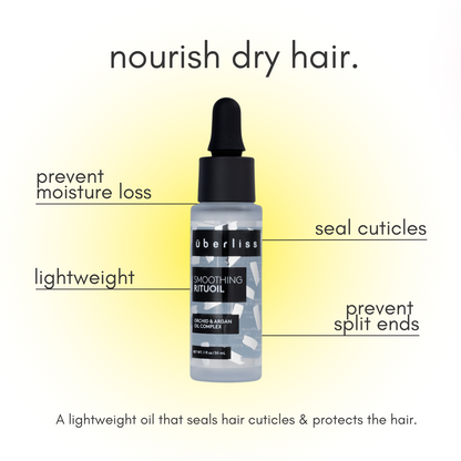 RituOil - Argan Oil for Hair